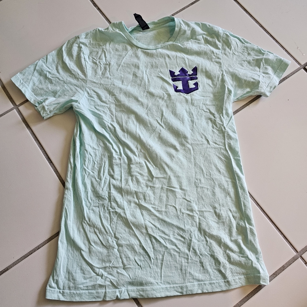 NEW Royal Caribbean Utopia of the Seas launch tshirt, S